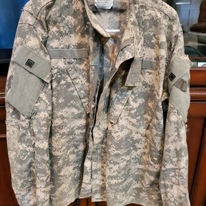 3 / $10 Army Coat Large Digital camo